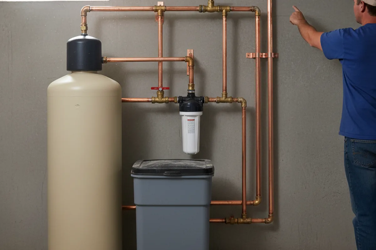 Whole-house water treatment system installed in Masontown